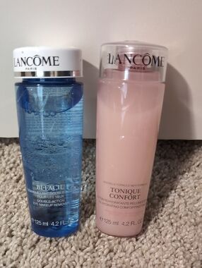 Lancome- Bi-Facil Eye Makeup Remover & Tonique Confort Hydrating Toner Duo
